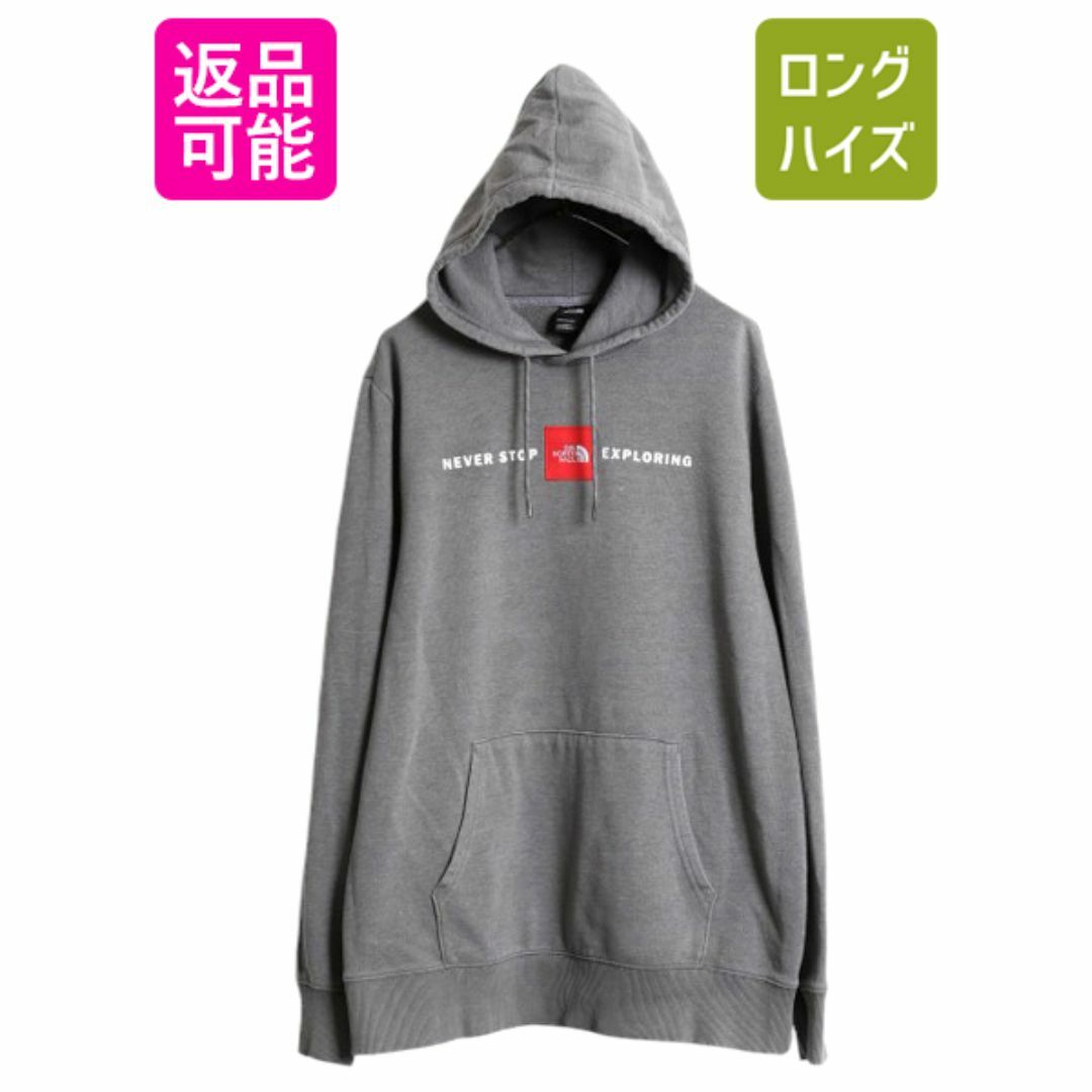 最安値級価格 US企画 パーカー フード スウェット プリント ノースフェイス その他