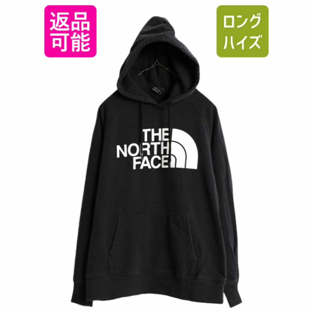20-60代 人気ファッションブランド THE NORTH FACE - US企画 ノースフェイス プリント スウェット 女性用