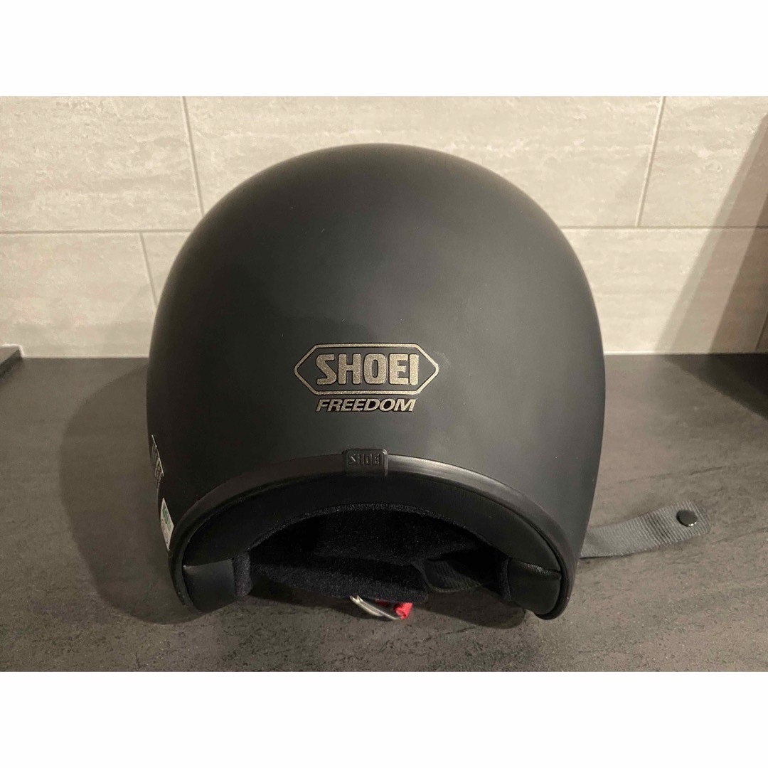 SHOEI ジェットヘルメット マットブラック サイズXL(61センチ SHOEI ジェットヘルメット マットブラック サイズXL(61センチ