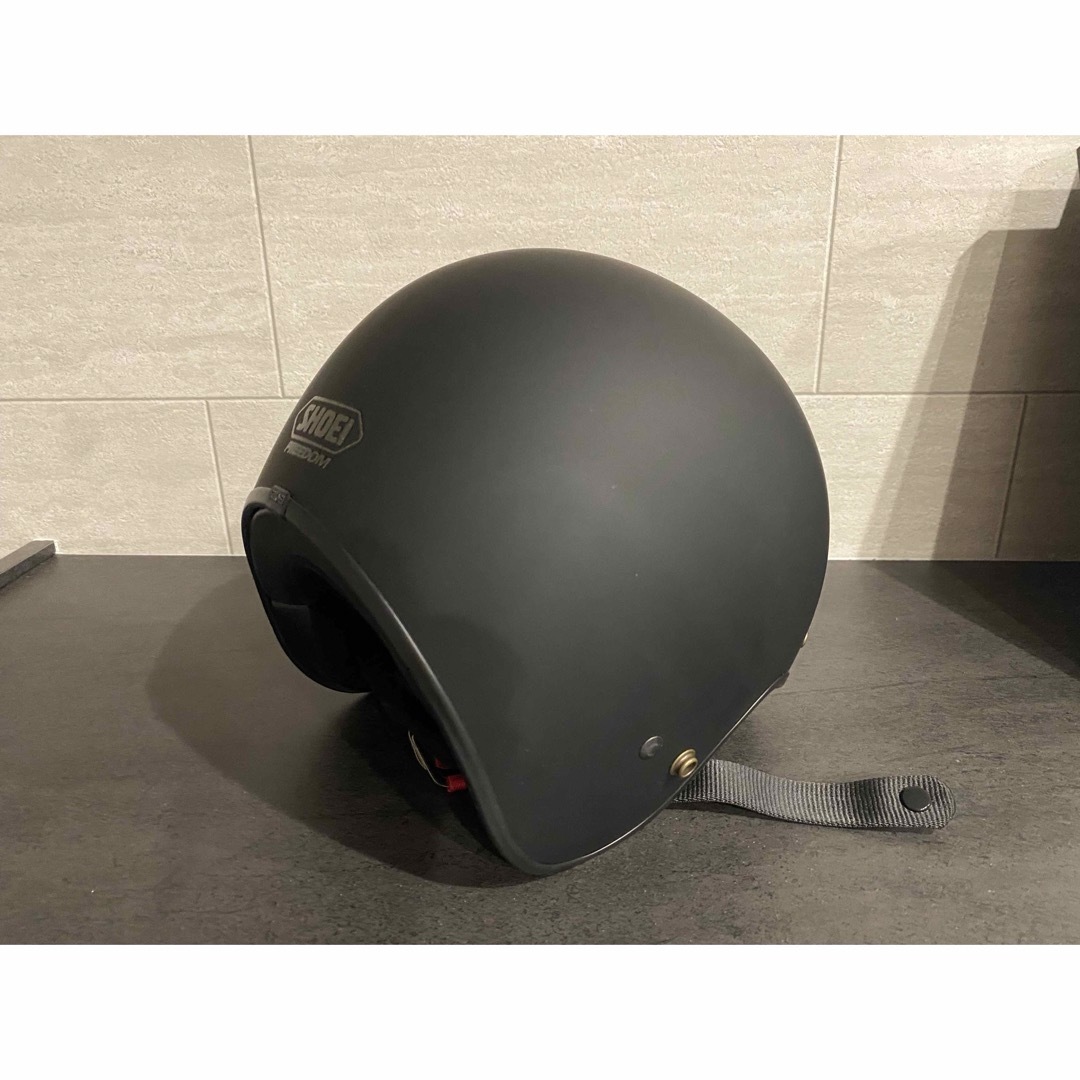 SHOEI ジェットヘルメット マットブラック サイズXL(61センチ SHOEI ジェットヘルメット マットブラック サイズXL(61センチ