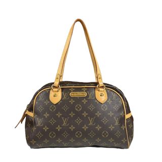 ルイヴィトン(LOUIS VUITTON)のルイヴィトン モントルグイユPM モノグラム ショルダーバッグ モノグラムキャンバス M95565 ブラウン レディース LOUIS VUITTON  中古(ショルダーバッグ)