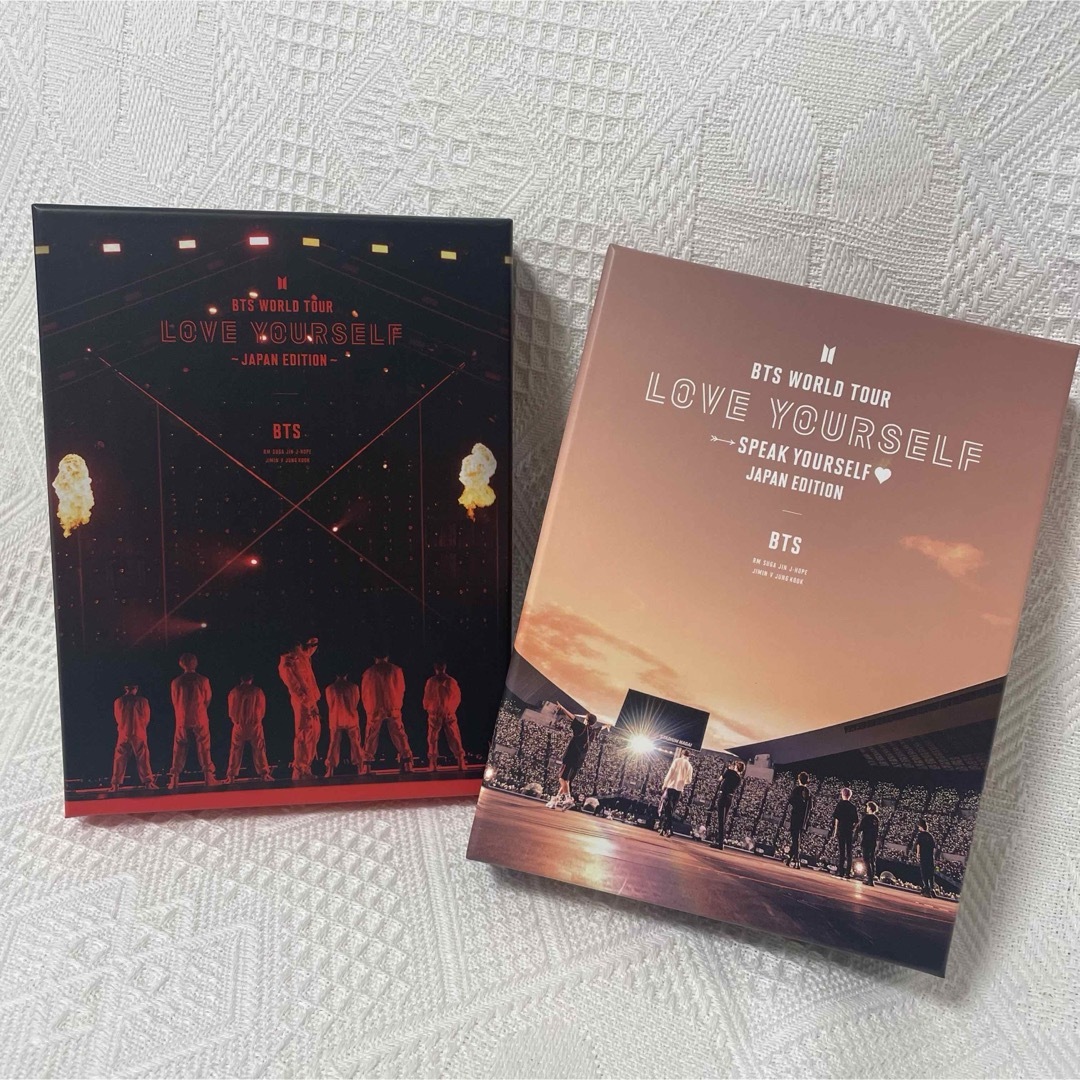 BTS LOVEYOURSELF DVD セット
