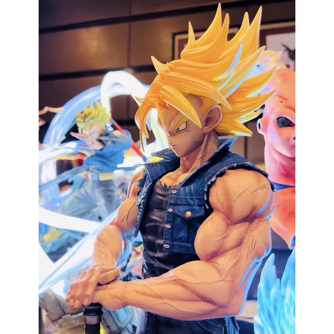 ドラゴンボール トランクス フィギュア ガレージキット GK完成品 ドラゴンボール トランクス フィギュア ガレージキット GK完成品