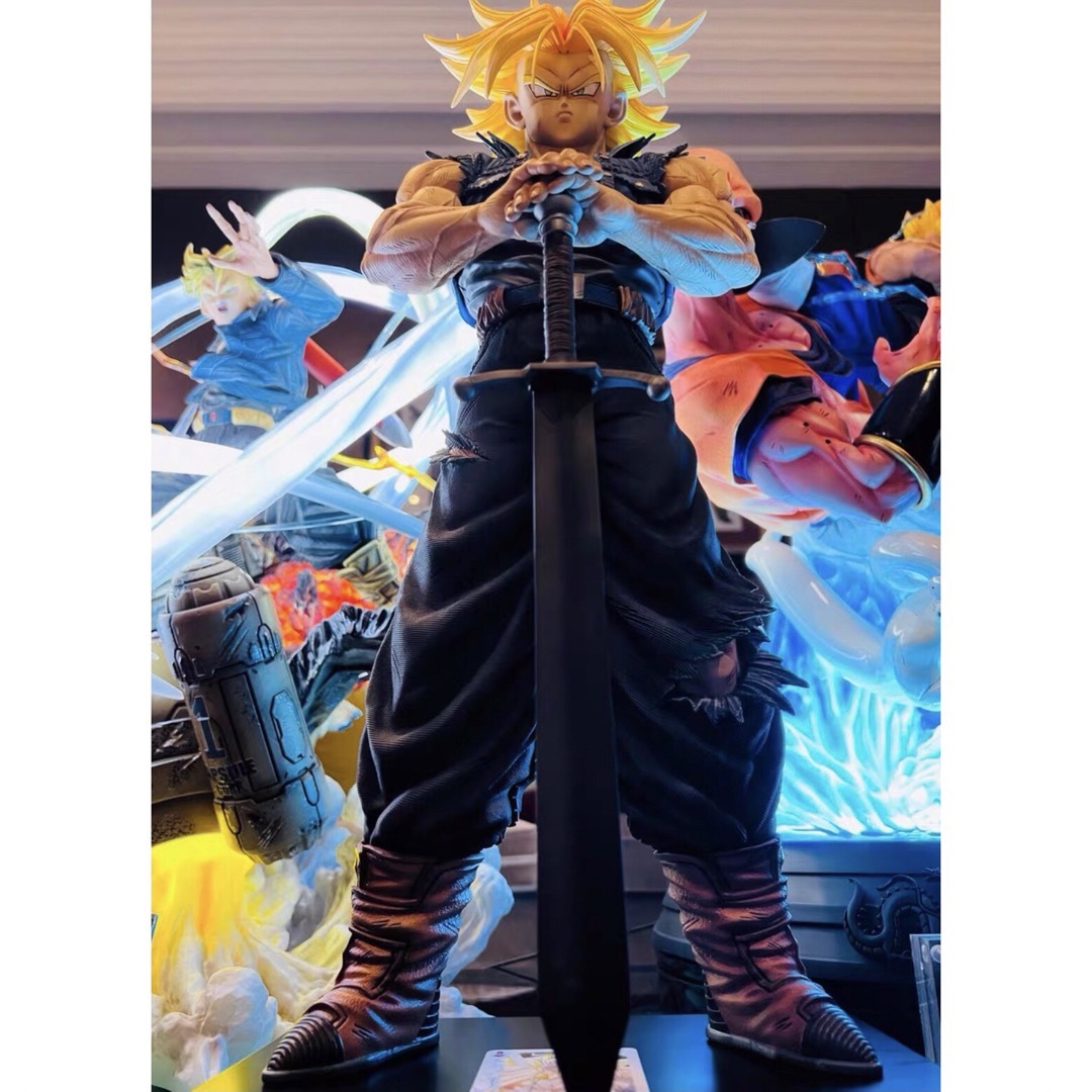 ドラゴンボール トランクス フィギュア ガレージキット GK完成品 ドラゴンボール トランクス フィギュア ガレージキット GK完成品