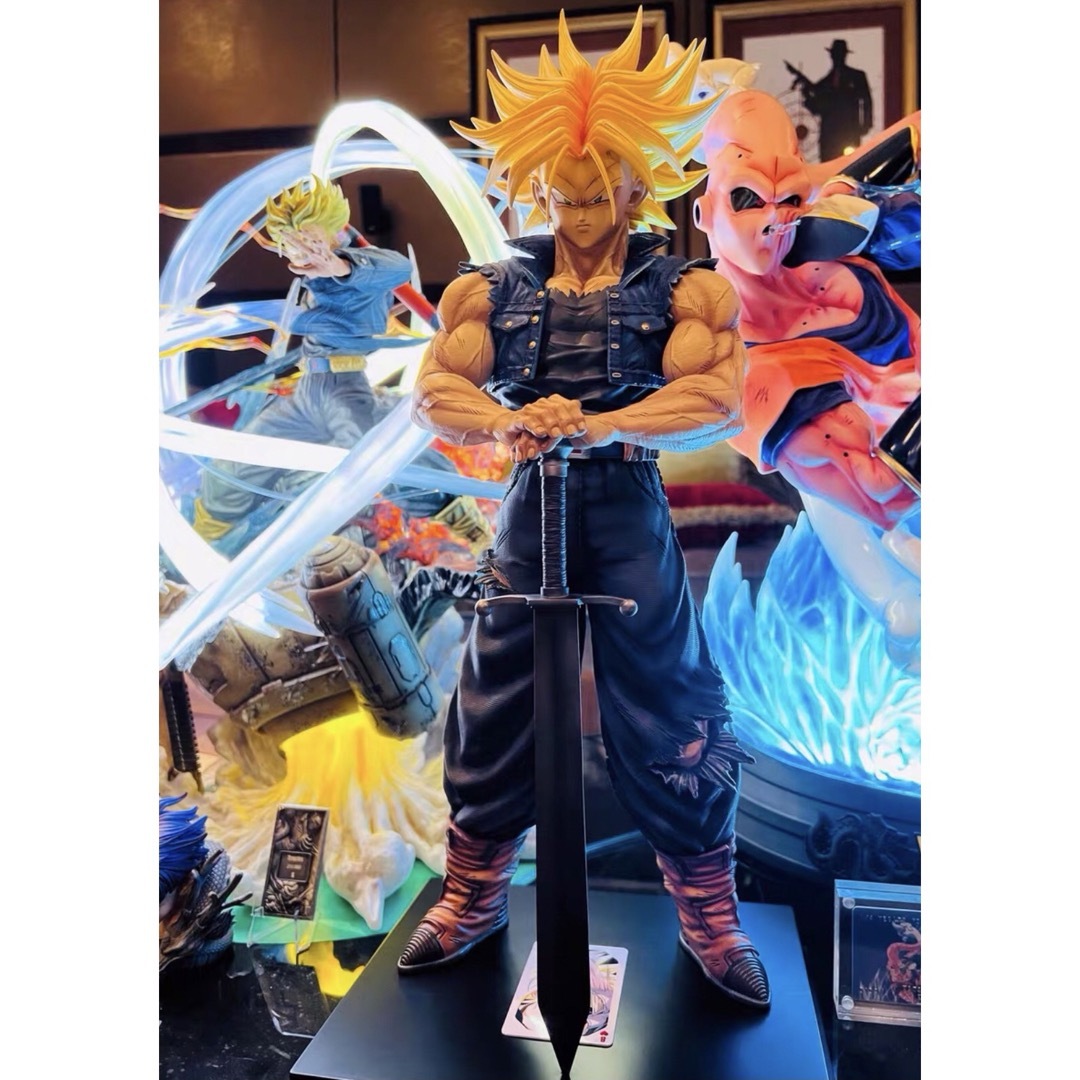 ドラゴンボール トランクス フィギュア ガレージキット GK完成品 ドラゴンボール トランクス フィギュア ガレージキット GK完成品