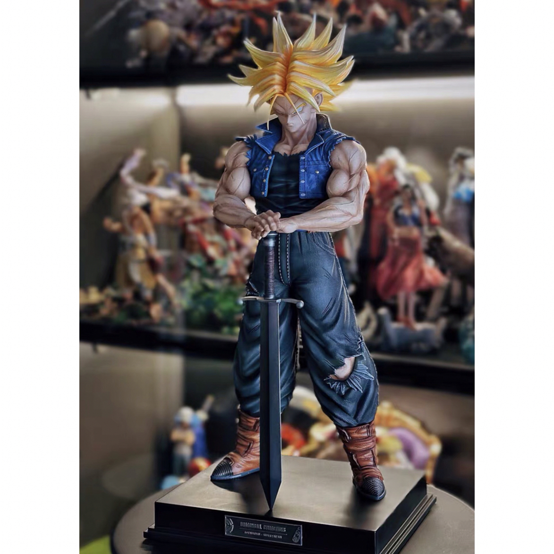 ドラゴンボール トランクス フィギュア ガレージキット GK完成品 ドラゴンボール トランクス フィギュア ガレージキット GK完成品