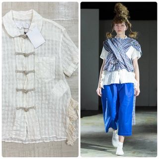 COMME des GARCONS(シャツ/ブラウス(半袖/袖なし))のフリマ COMME des GARCONS(シャツ/ブラウス(半袖/袖なし))のフリマ