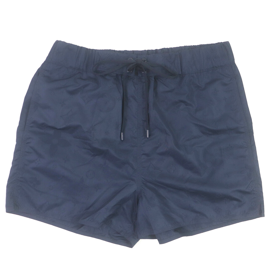 LOUIS VUITTON - 極美品□LOUIS VUITTON ルイヴィトン 22SS 1A5D5Z 3Dポケットモノグラムボードショーツ ショートパンツ オセアン M ケース付き イタリア製 正規品 メンズ 定価111,100円