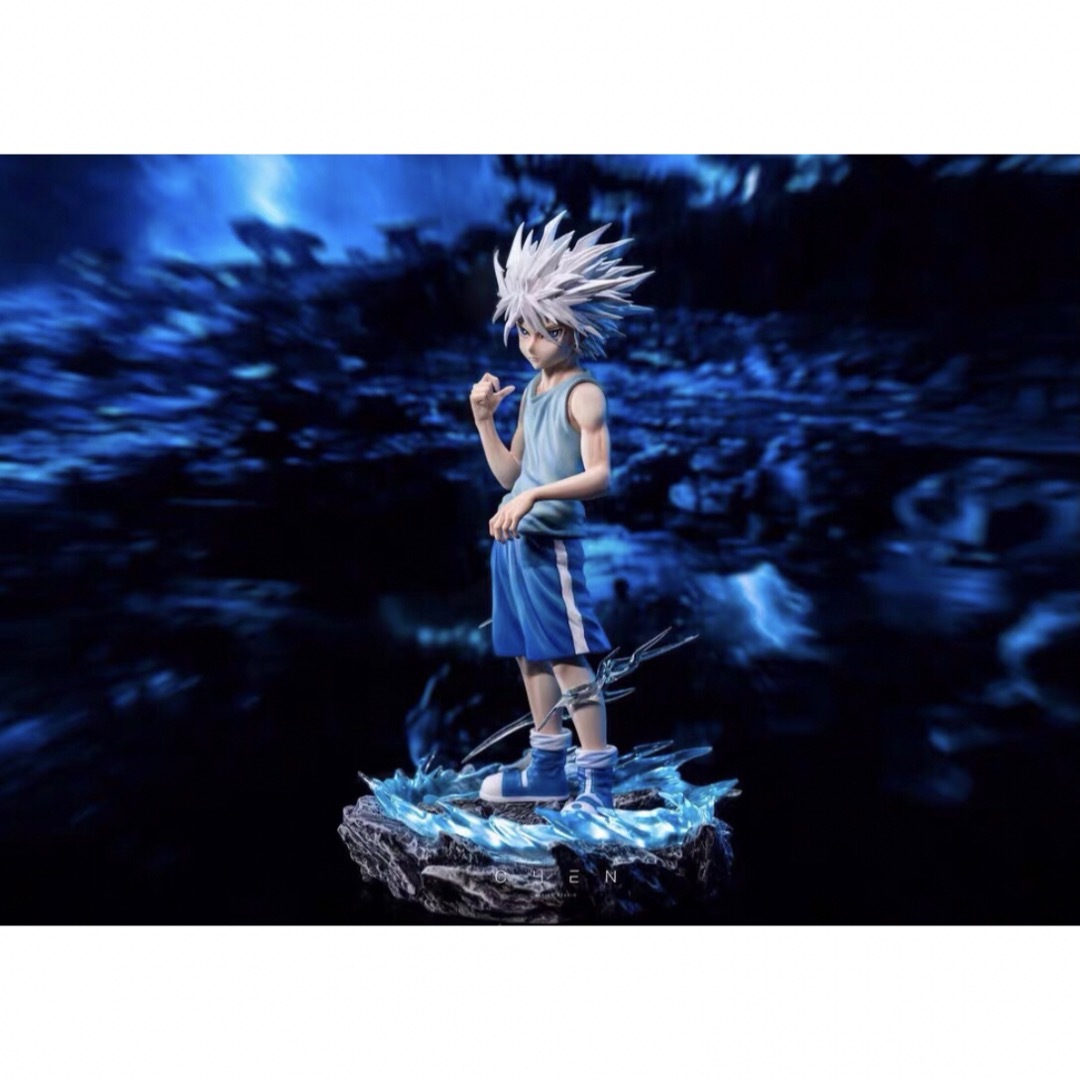HUNTERxHUNTER キルア=ゾルディック GK完成品 ガレージキット HUNTERxHUNTER キルア=ゾルディック GK完成品 ガレージキット