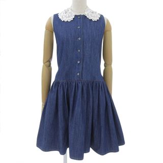 MIU MIU(ワンピース ・ ブルー・ネイビー/青色系)のフリマ MIU MIU(ワンピース ・ ブルー・ネイビー/青色系)のフリマ