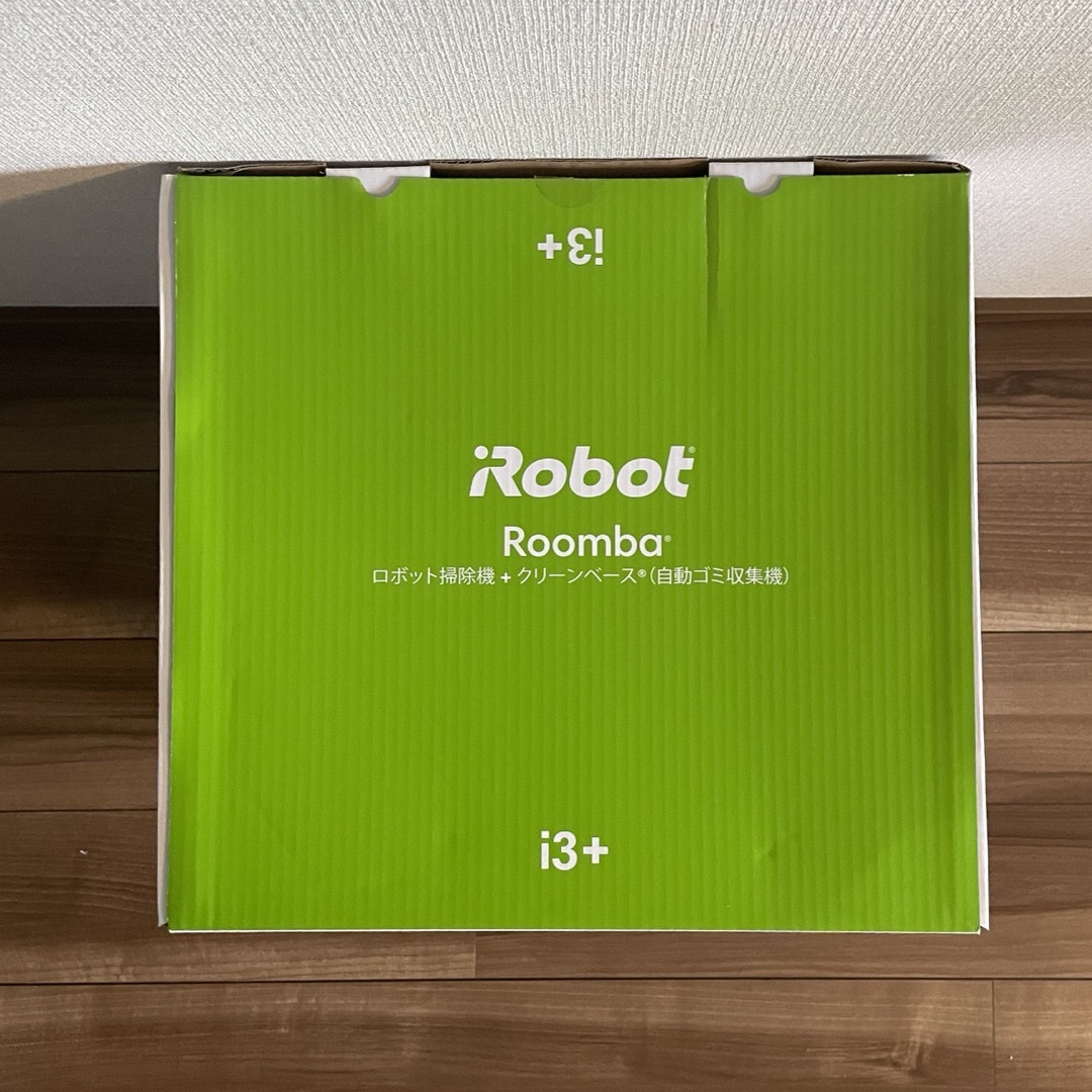 ルンバ i3+ クリーンベース(自動ゴミ収集機)付き Roomba iRobot ルンバ i3+ クリーンベース(自動ゴミ収集機)付き Roomba iRobot