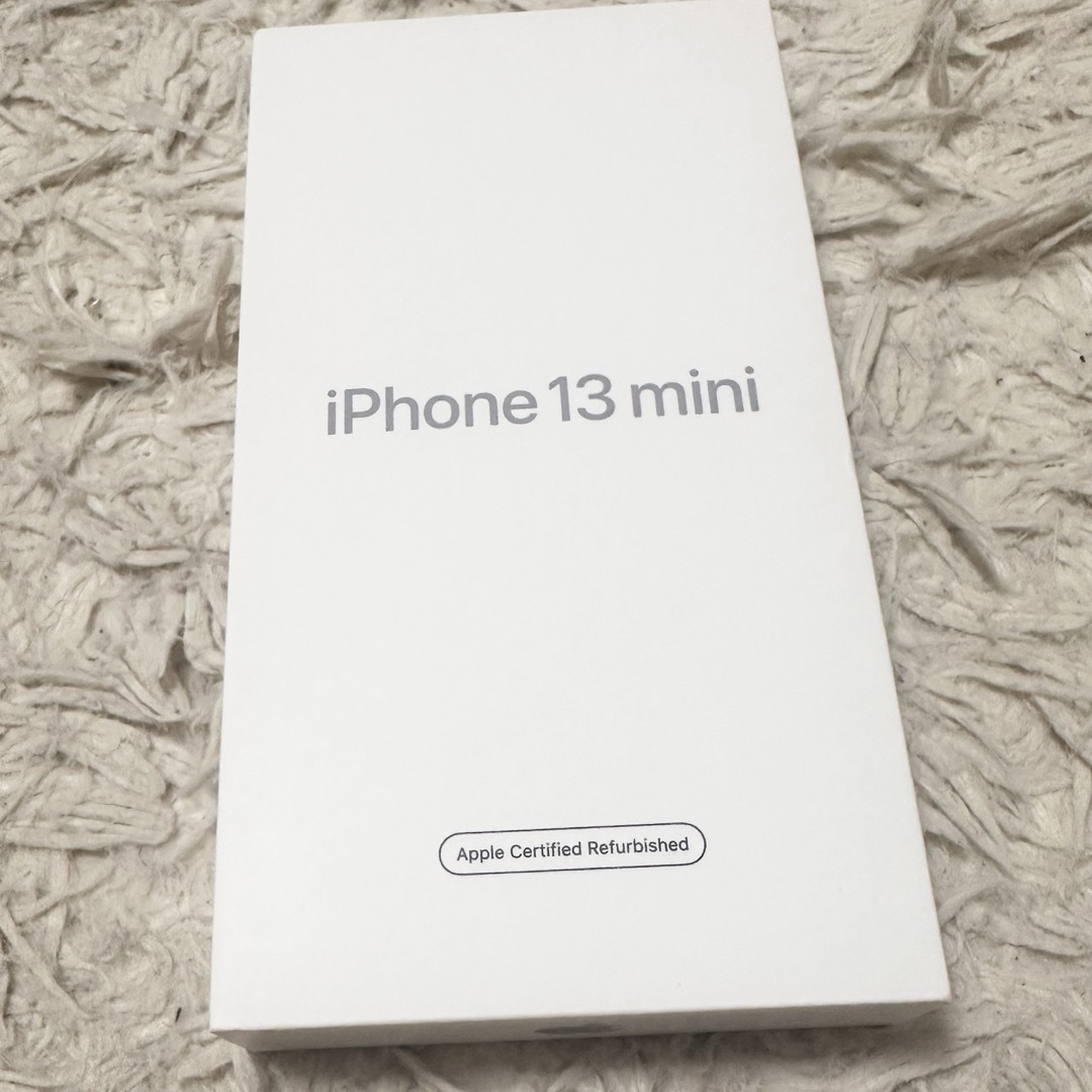 新品未開封 1年間保証付】iPhone13 mini 128GB ミッドナイト 新品未開封 1年間保証付】iPhone13 mini 128GB ミッドナイト