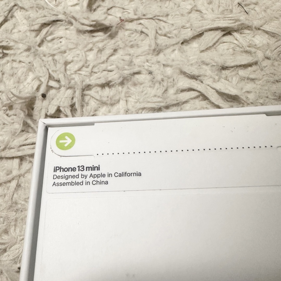 新品未開封 1年間保証付】iPhone13 mini 128GB ミッドナイト 新品未開封 1年間保証付】iPhone13 mini 128GB ミッドナイト