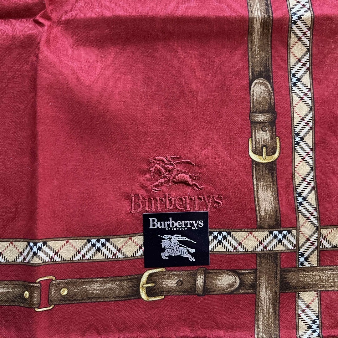 BURBERRY - SALE⭐︎No.25⭐︎ Burberrys 大判ハンカチ 未使用の