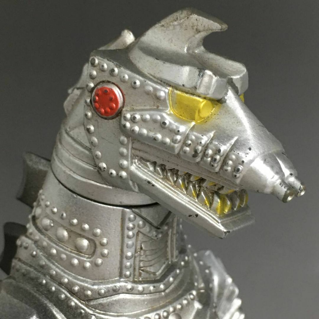 某メーカー BANDAI - 当時物【BANDAI】ゴジラシリーズ〈メカゴジラ〉ソフビ 特撮