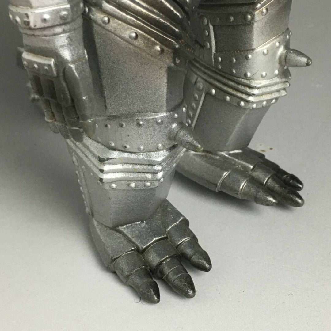 BANDAI - 当時物【BANDAI】ゴジラシリーズ〈メカゴジラ〉ソフビ