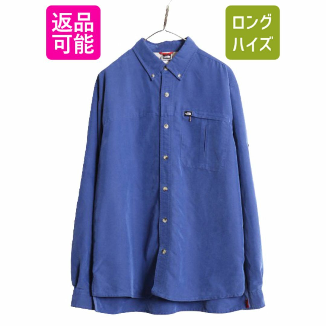 2024-25 秋冬新作 THE NORTH FACE - ノースフェイス 長袖 ボタンダウン シャツ 長袖シャツ