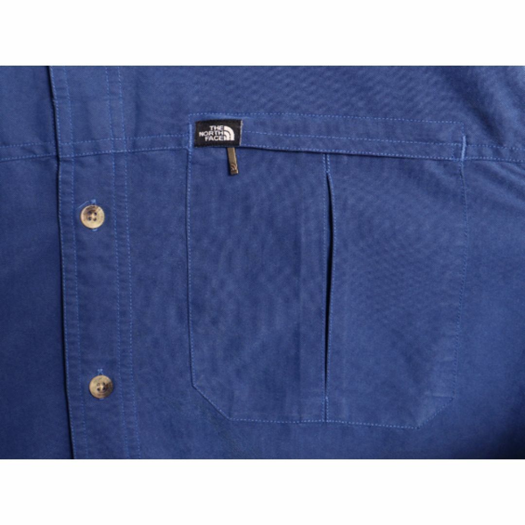 THE NORTH FACE - ノースフェイス 長袖 ボタンダウン シャツ THE NORTH FACE - ノースフェイス 長袖 ボタンダウン シャツ