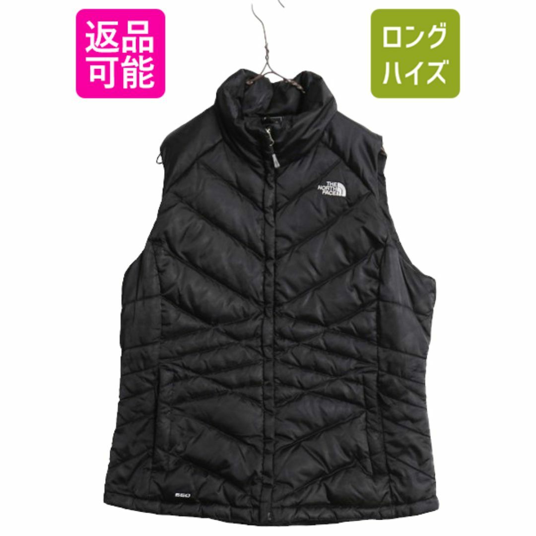 あなたにおすすめの商品 ダウン ナイロン ノースフェイス US企画 ベスト L レディース 女性用