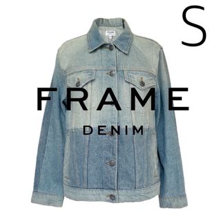 FRAME DENIM - FRAME DENIM フレームデニム ビッグシルエット デニムジャケット