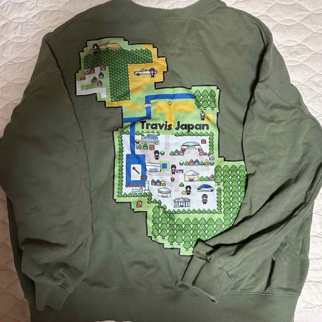 TravisJapan スウェット road to aの通販 by かずみ's shop|ラクマ TravisJapan スウェット road to aの通販 by かずみ's shop|ラクマ