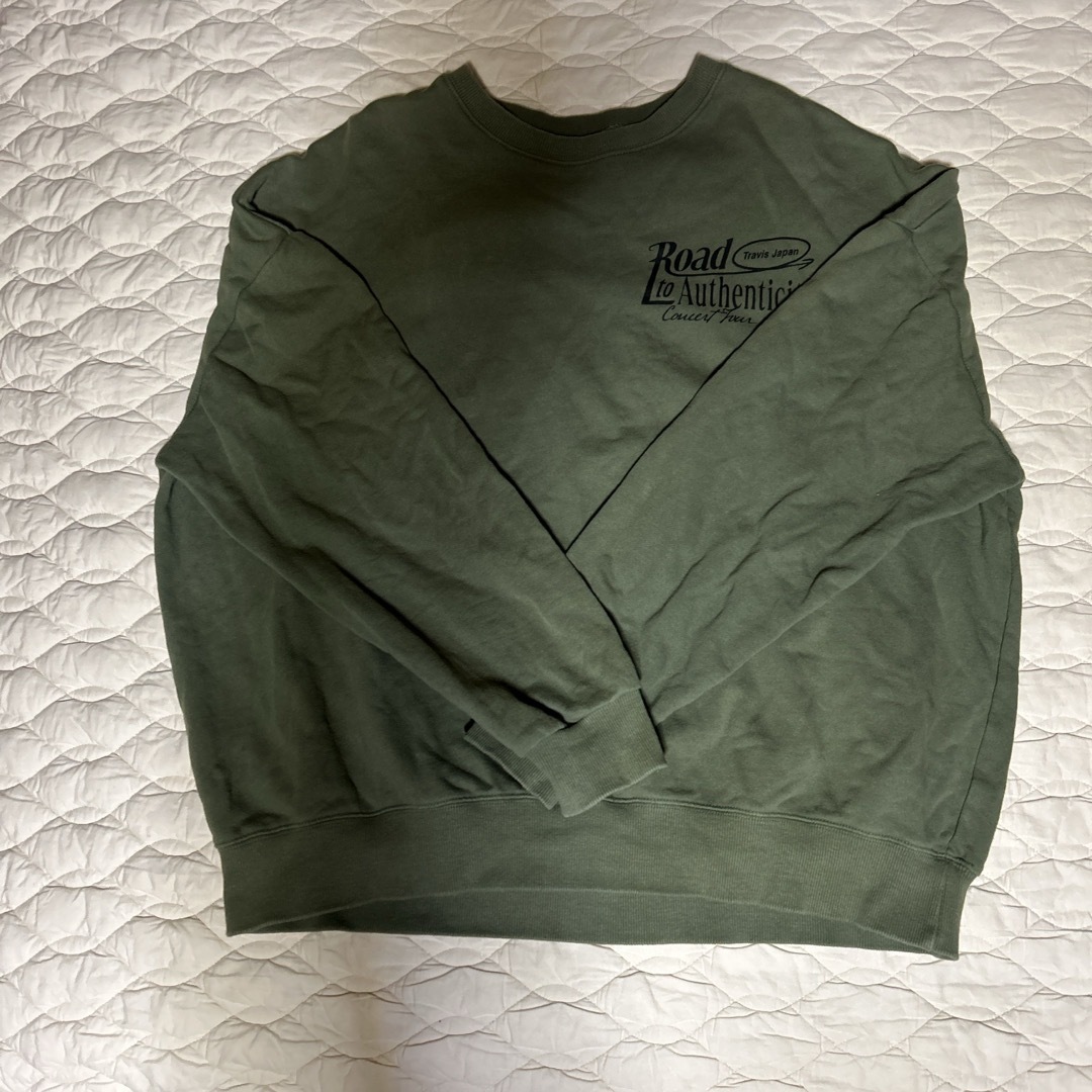 TravisJapan スウェット road to aの通販 by かずみ's shop|ラクマ TravisJapan スウェット road to aの通販 by かずみ's shop|ラクマ