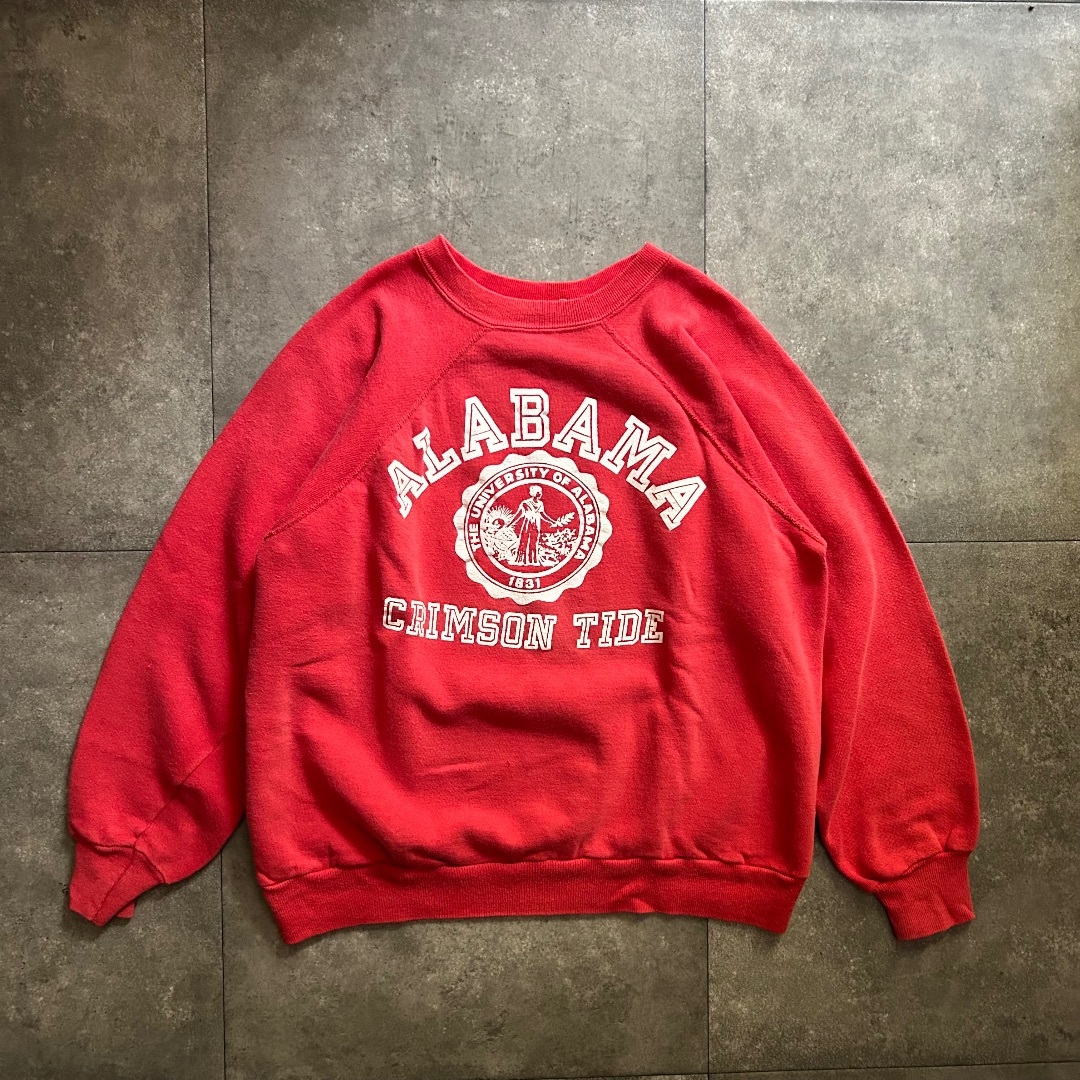 VINTAGE - 60s70s ヴィンテージスウェット USA製 レッドピンク