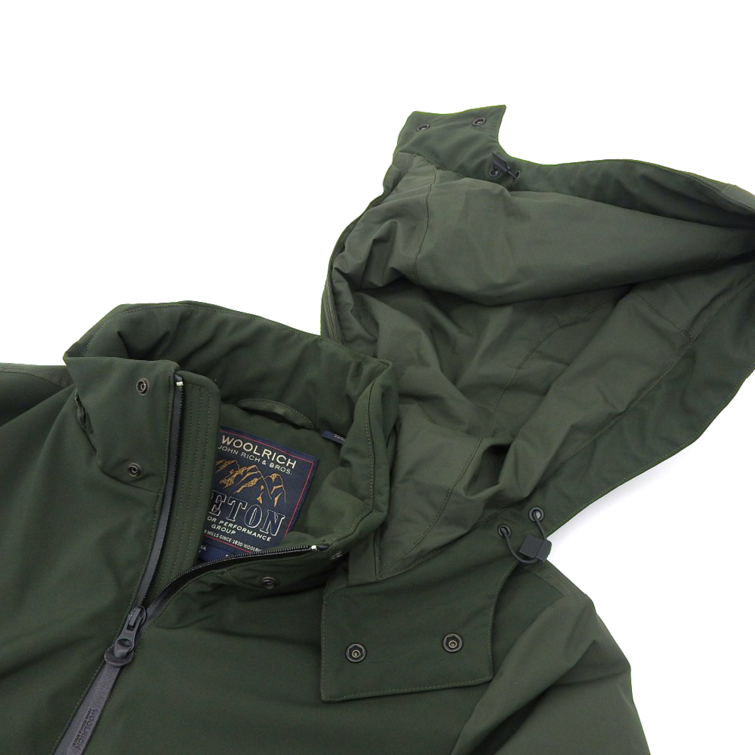 WOOLRICH - 超美品 ウールリッチ WOOLRICH 現行タグ テトン WOOLRICH - 超美品 ウールリッチ WOOLRICH 現行タグ テトン