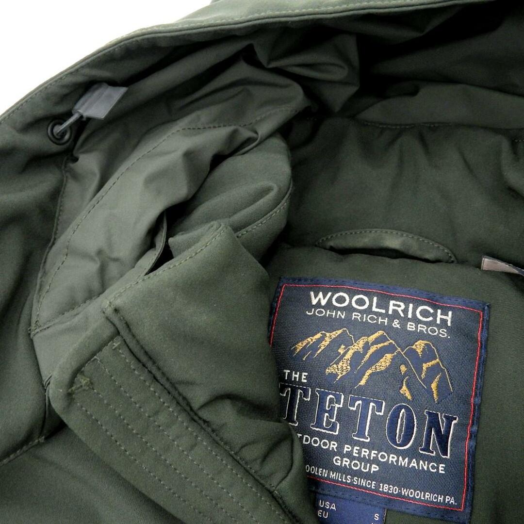 WOOLRICH - 超美品 ウールリッチ WOOLRICH 現行タグ テトン WOOLRICH - 超美品 ウールリッチ WOOLRICH 現行タグ テトン