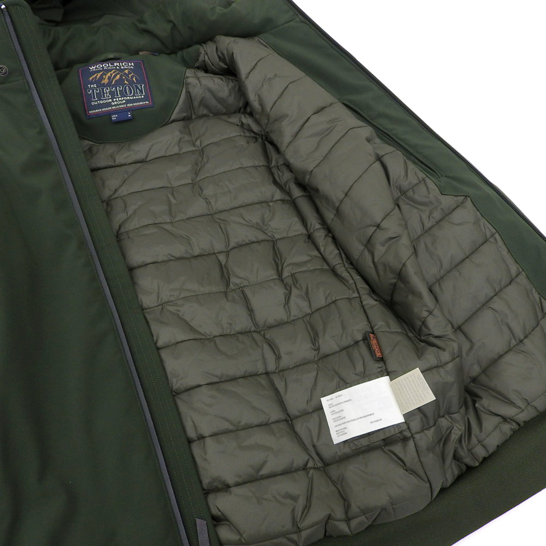 WOOLRICH - 超美品 ウールリッチ WOOLRICH 現行タグ テトン WOOLRICH - 超美品 ウールリッチ WOOLRICH 現行タグ テトン