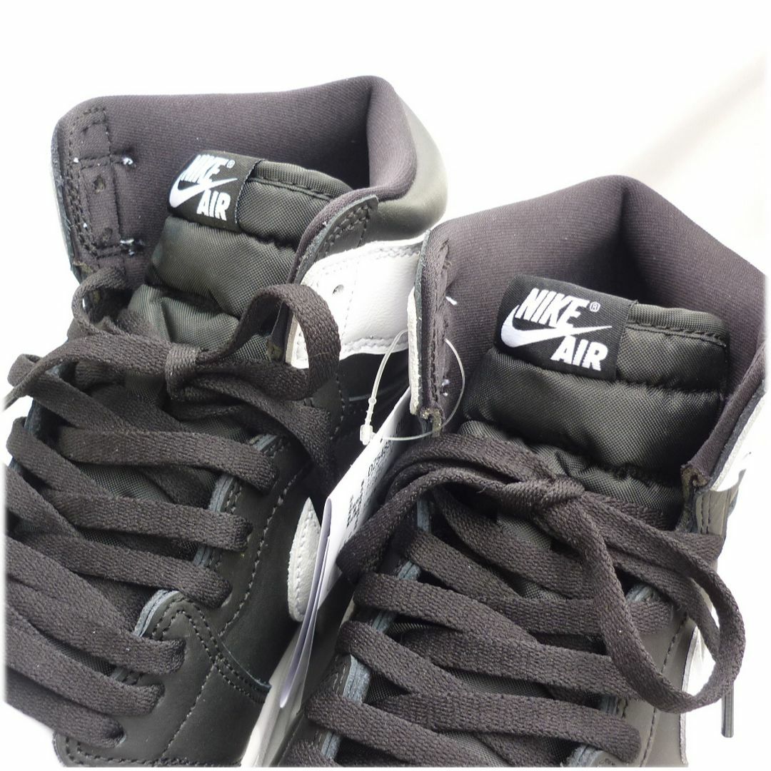 NIKE - 新品27cm☆ナイキ エアジョーダン 1 レトロ ハイ白黒 NIKE - 新品27cm☆ナイキ エアジョーダン 1 レトロ ハイ白黒