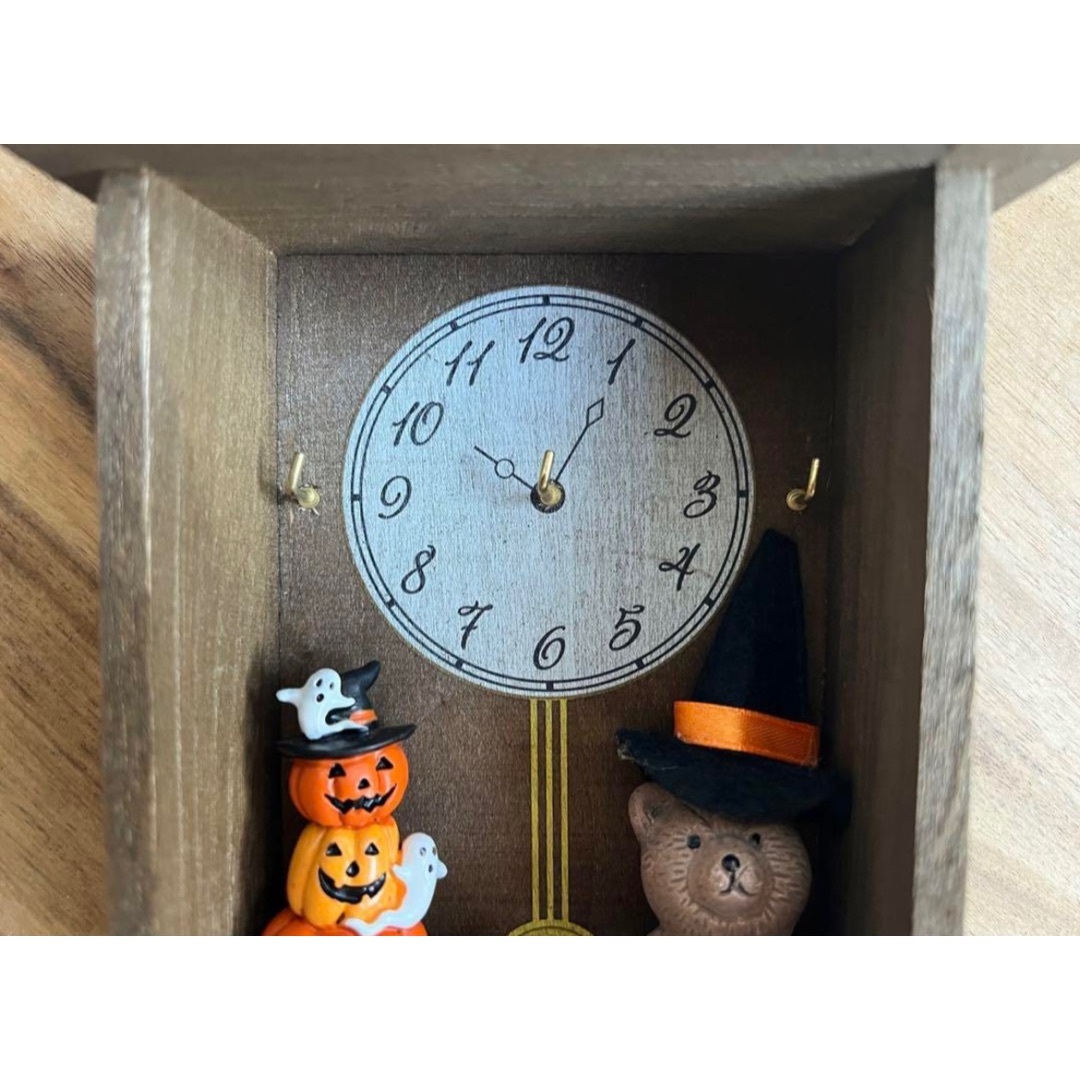 【新品】ハロウィンの置物セット インテリア/住まい/日用品のインテリア小物(置物)の商品写真