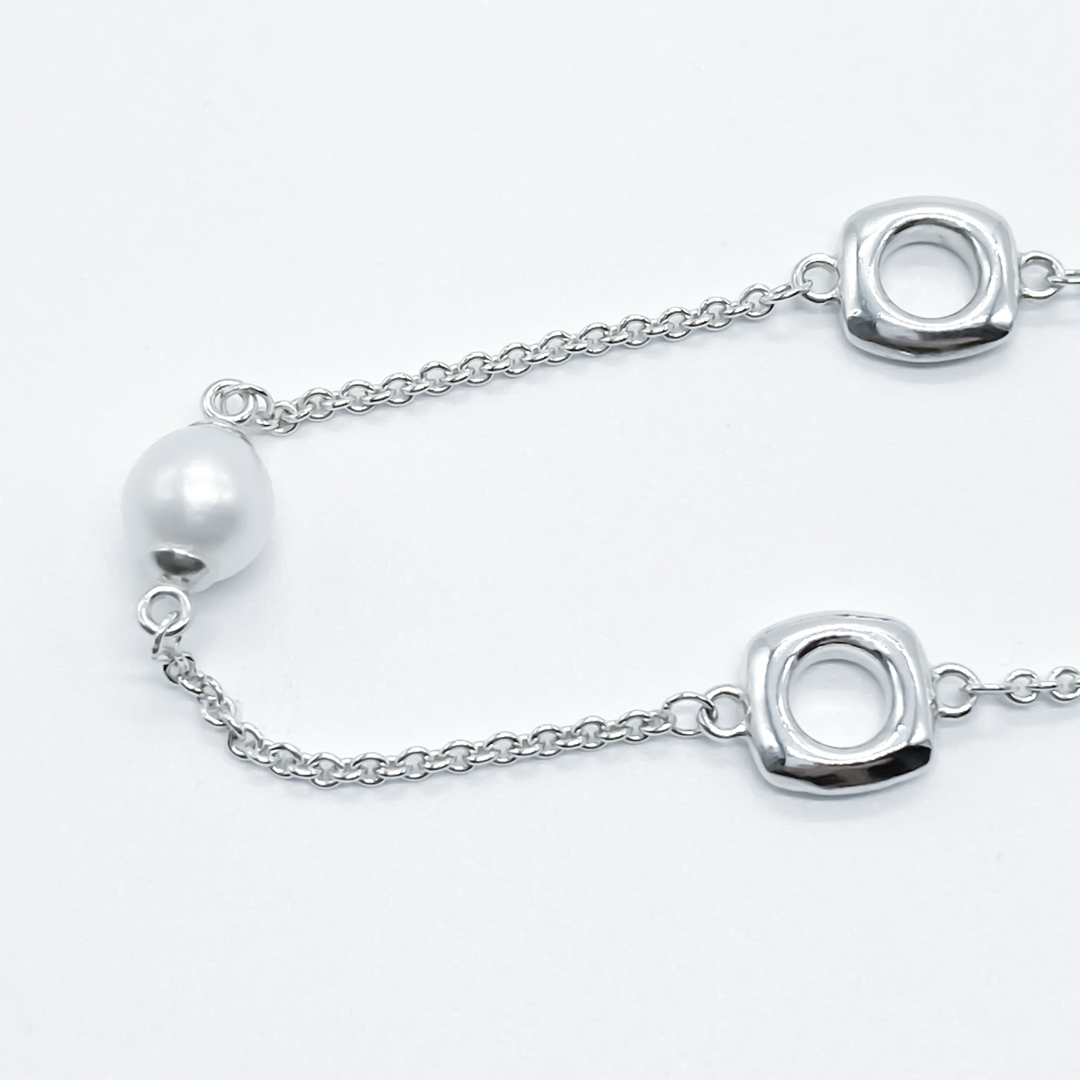 Tiffany & Co. - ティファニー アンカーチェーン パール