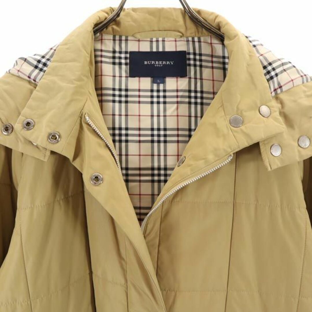 2024年レディースファッション福袋 ゴルフ バーバリー - BURBERRY 三陽商会 中綿 ゴルフ 日本製 ジャンパー、ジャケット