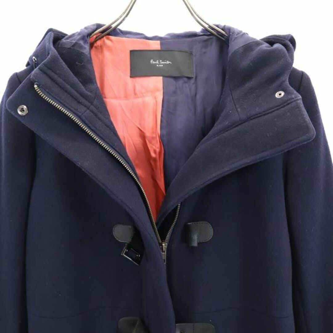 ポールスミス ダッフルコート 42 ネイビー Paul Smith BLACK ポールスミス ダッフルコート 42 ネイビー Paul Smith BLACK