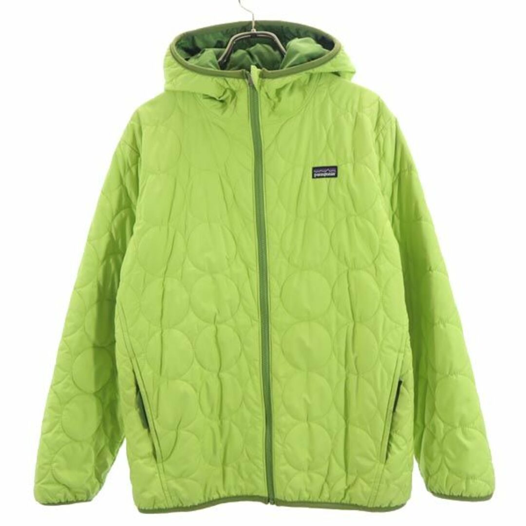 大量入荷 patagonia - パタゴニア ロゴタグ リバーシブル 中綿ジャケット 女性用
