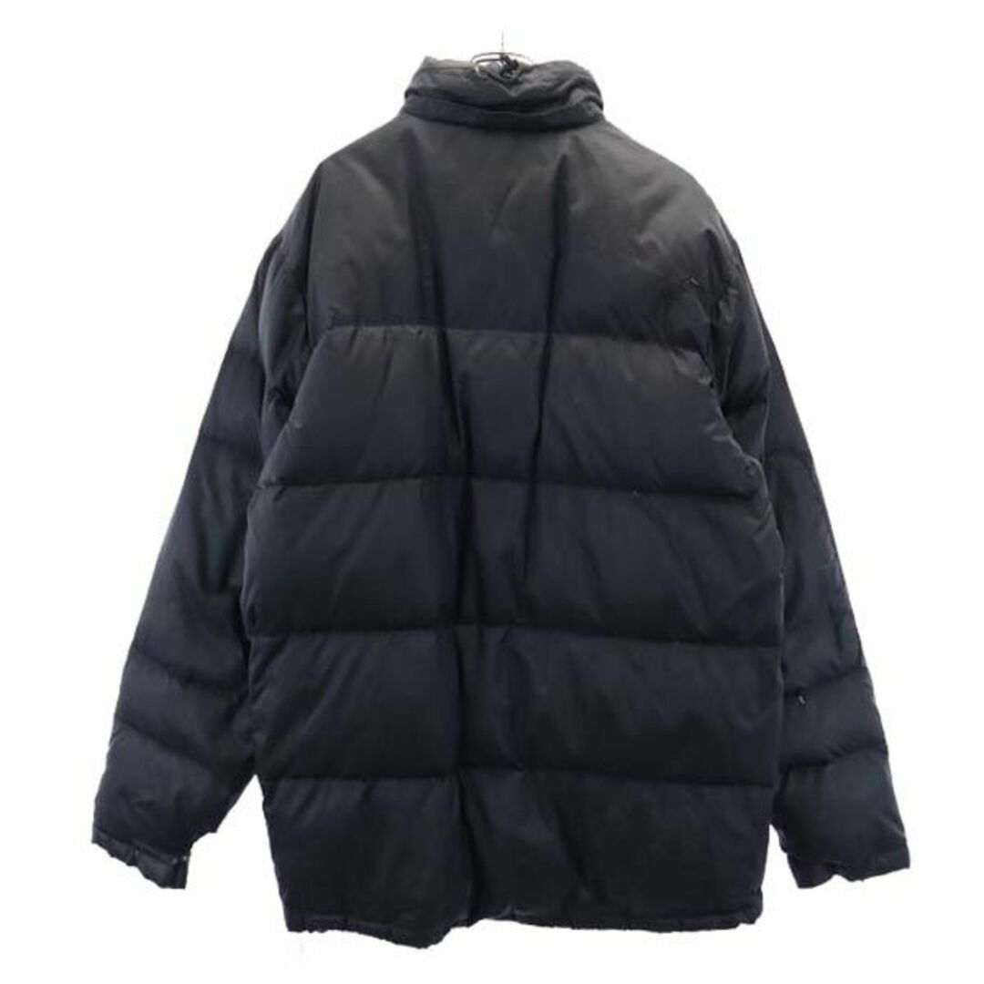STUSSY - ステューシー 紺タグ オールド ダウンジャケット L 黒 STUSSY - ステューシー 紺タグ オールド ダウンジャケット L 黒