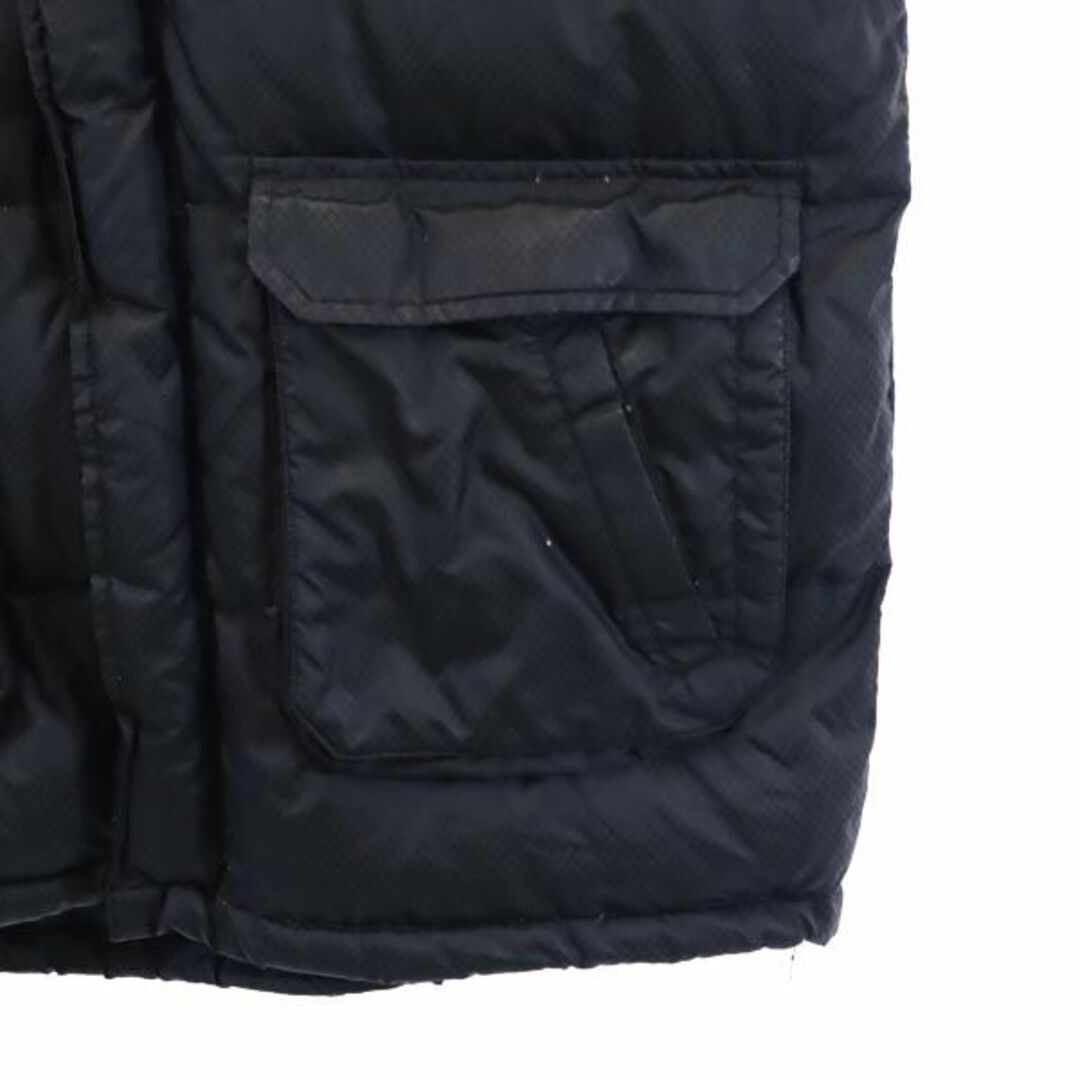 STUSSY - ステューシー 紺タグ オールド ダウンジャケット L 黒 STUSSY - ステューシー 紺タグ オールド ダウンジャケット L 黒