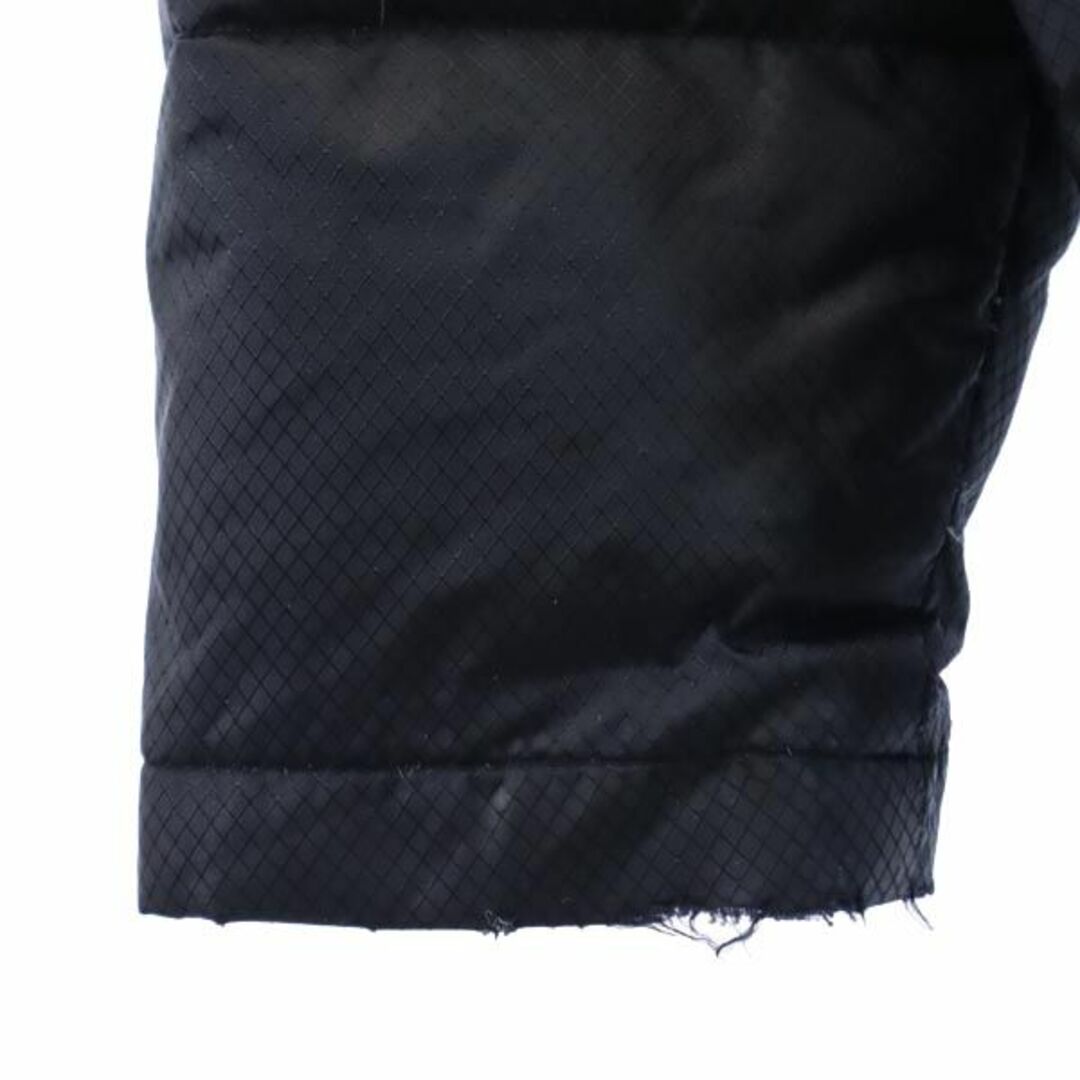 STUSSY - ステューシー 紺タグ オールド ダウンジャケット L 黒 STUSSY - ステューシー 紺タグ オールド ダウンジャケット L 黒
