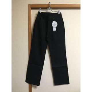 ECOXエコックスニットリラックスパンツ★新品ブラック(カジュアルパンツ)