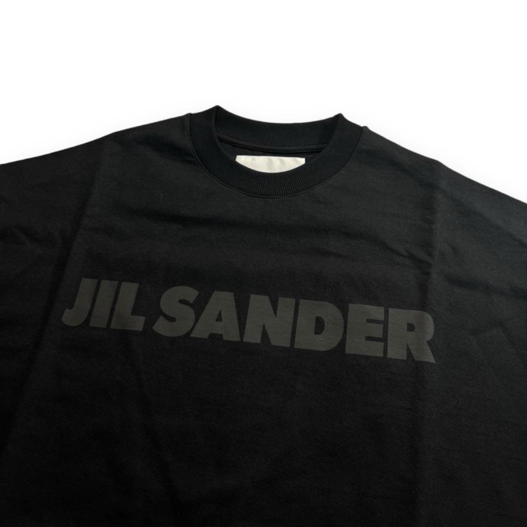 JIL SANDER ロゴTシャツ ブラック S