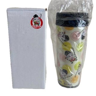 タンブラー　ご当地　限定品　那須与一　与一くん　ご当地キャラ　お土産(タンブラー)