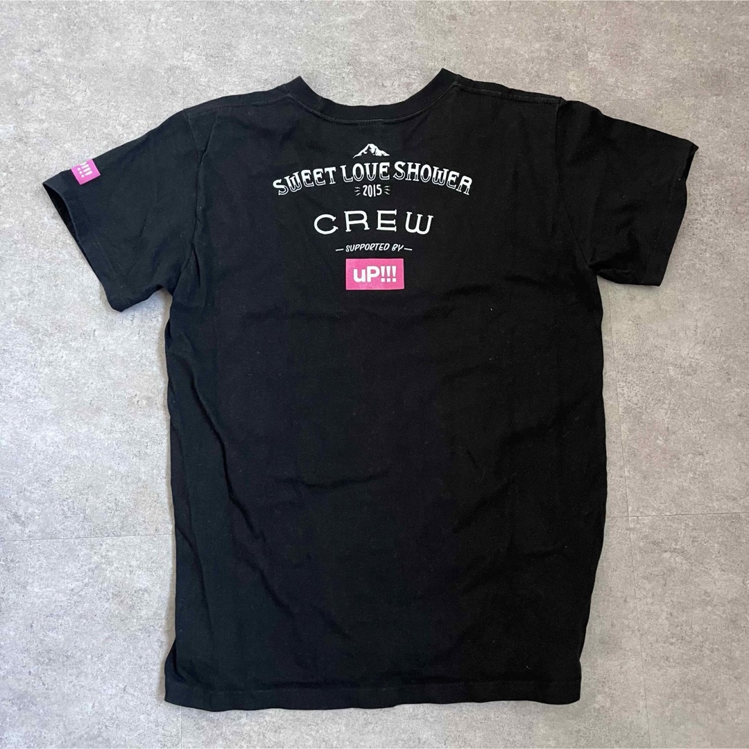 【フェス好き必見】スイートラブシャワー限定Tシャツ メンズのトップス(Tシャツ/カットソー(半袖/袖なし))の商品写真