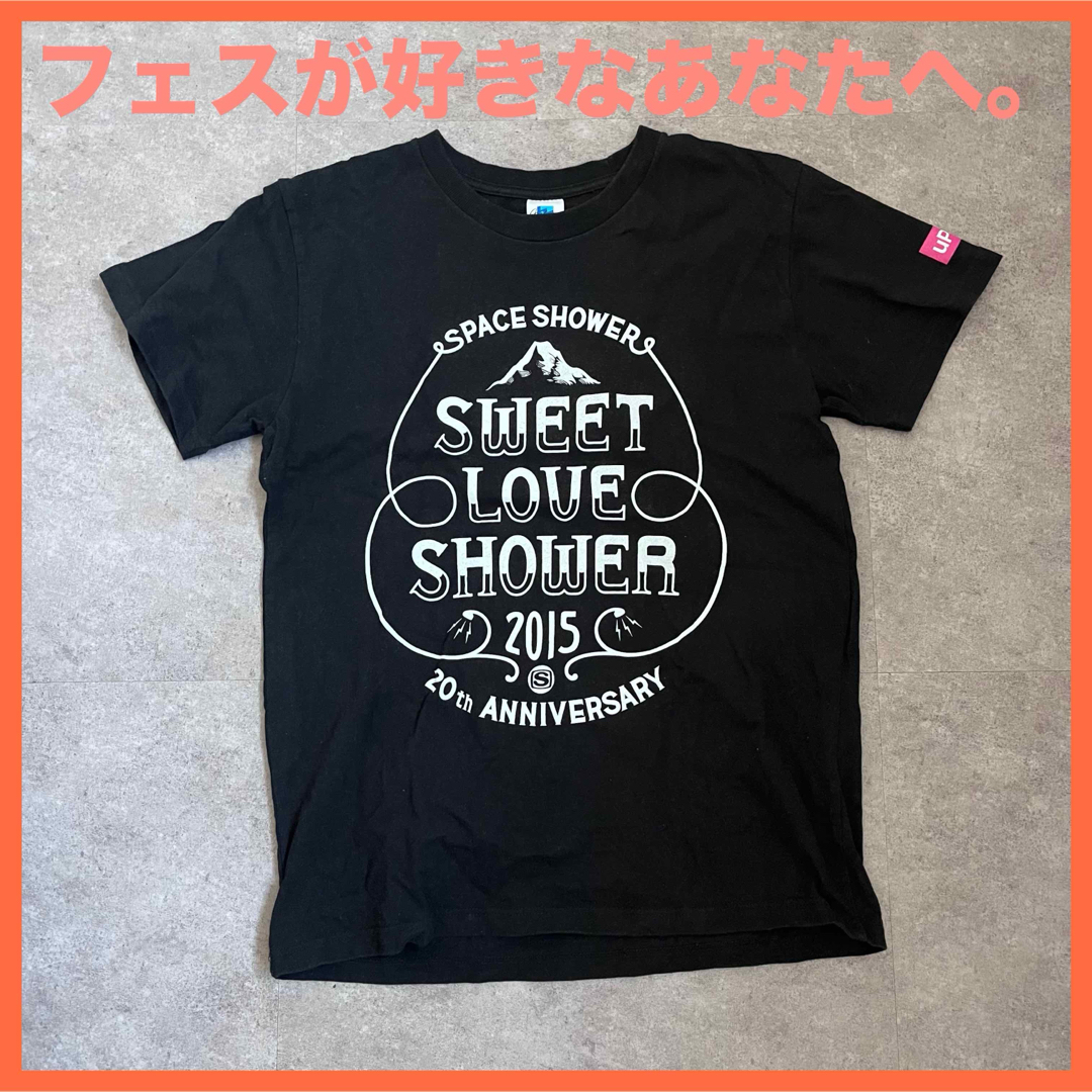【フェス好き必見】スイートラブシャワー限定Tシャツ メンズのトップス(Tシャツ/カットソー(半袖/袖なし))の商品写真
