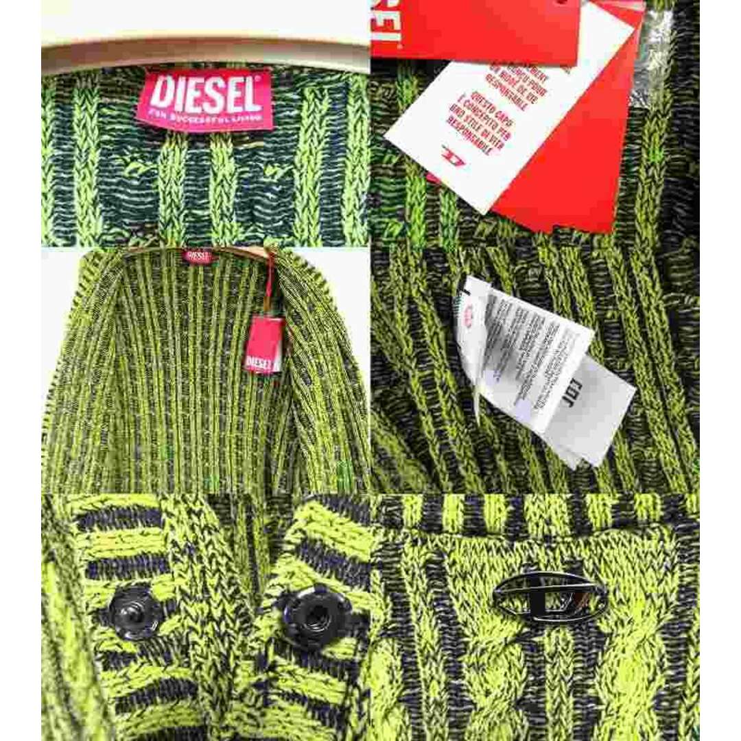 DIESEL - s24g-913x【中古】DIESEL ディーゼル M-PANAGIA KNIT WEAR DIESEL - s24g-913x【中古】DIESEL ディーゼル M-PANAGIA KNIT WEAR