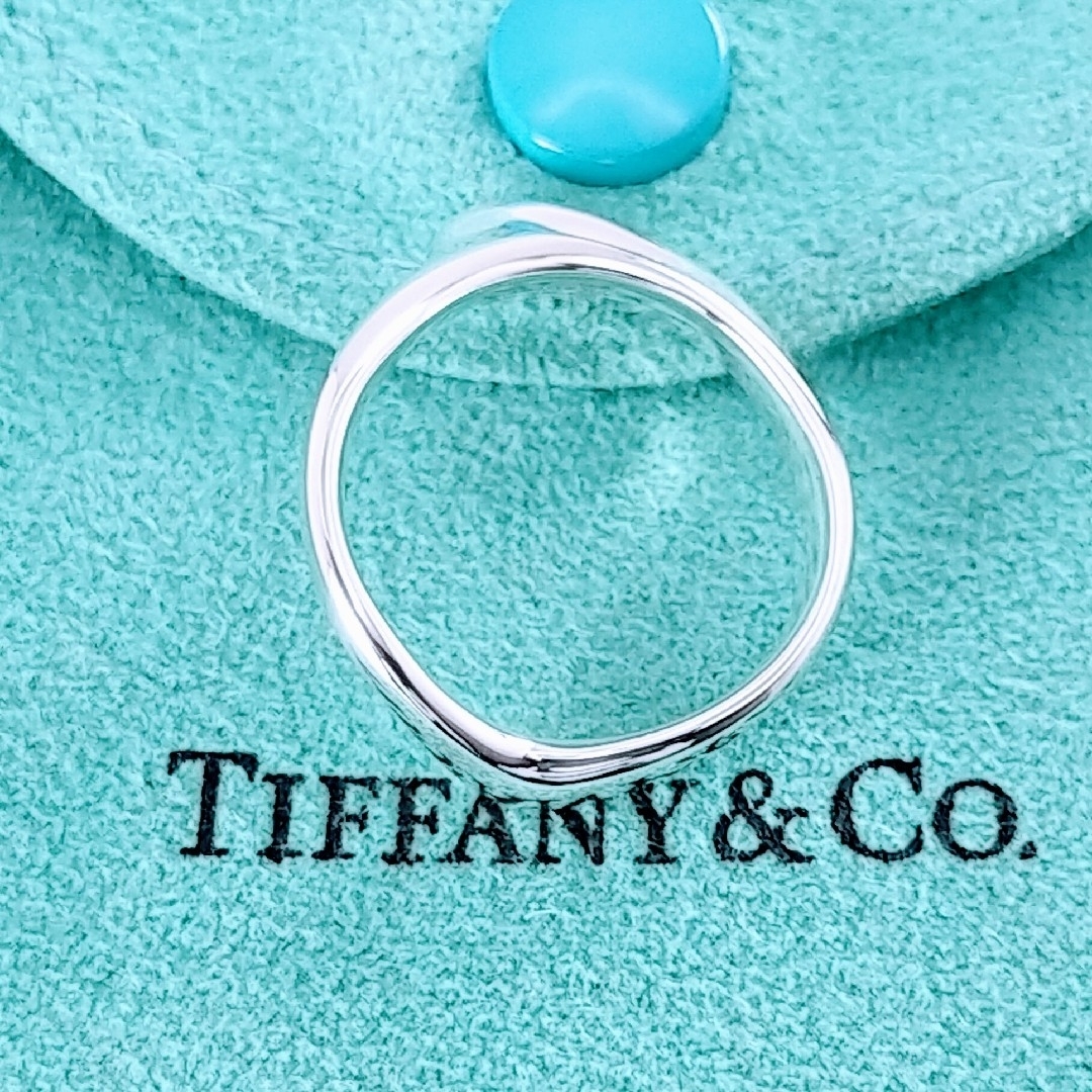 Tiffany & Co. - 【ティファニー】カーブド ハート ウェーブ Tiffany & Co. - 【ティファニー】カーブド ハート ウェーブ
