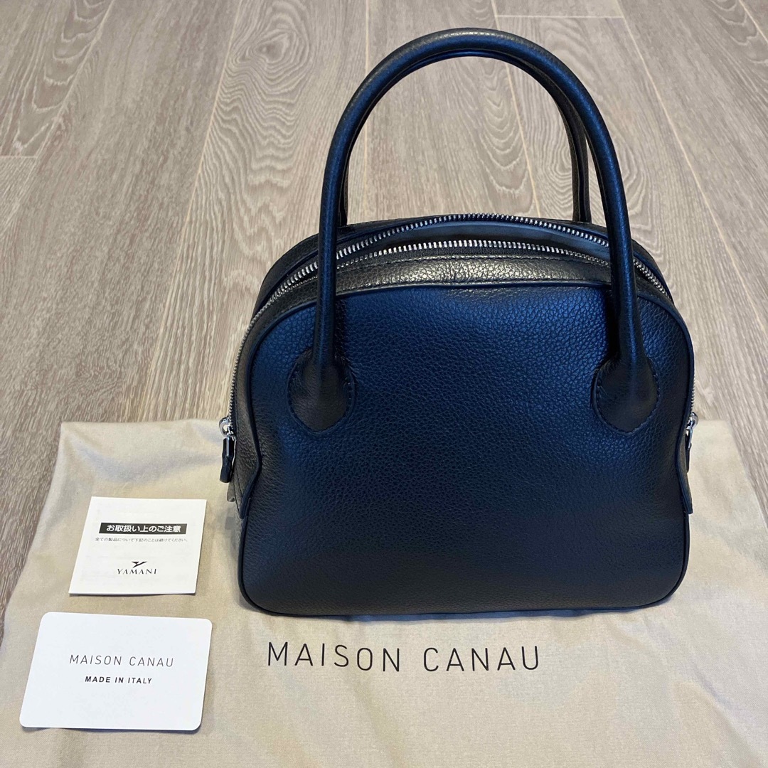 MAISON CANAU◇メゾンカナウ◇ SHRINK ROUND-BOSTON MAISON CANAU◇メゾンカナウ◇ SHRINK ROUND-BOSTON