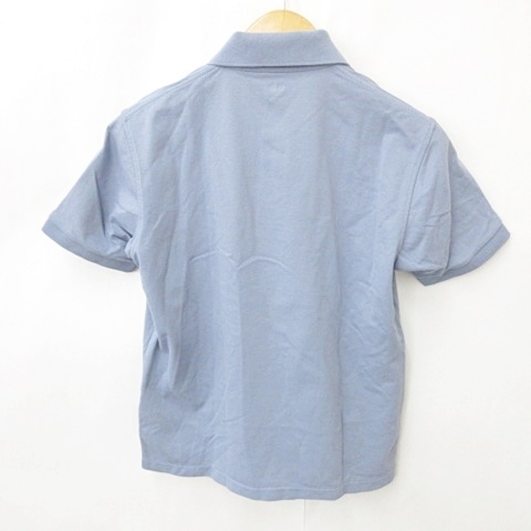 UNIQLO - ユニクロ ポロシャツ カットソー 4枚セット 半袖 綿 茶 UNIQLO - ユニクロ ポロシャツ カットソー 4枚セット 半袖 綿 茶