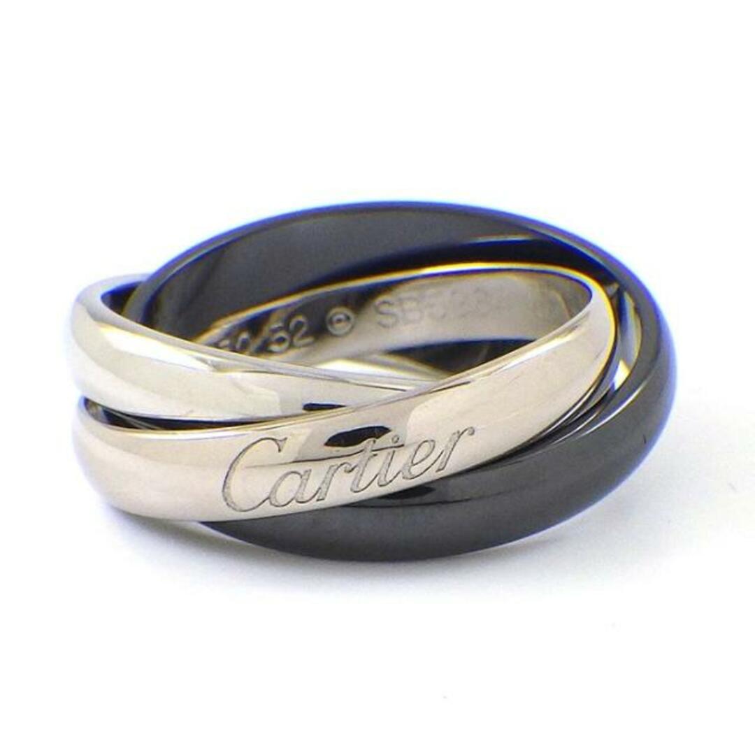 Cartier - カルティエ Cartier リング トリニティ K18WG Pd950 Cartier - カルティエ Cartier リング トリニティ K18WG Pd950