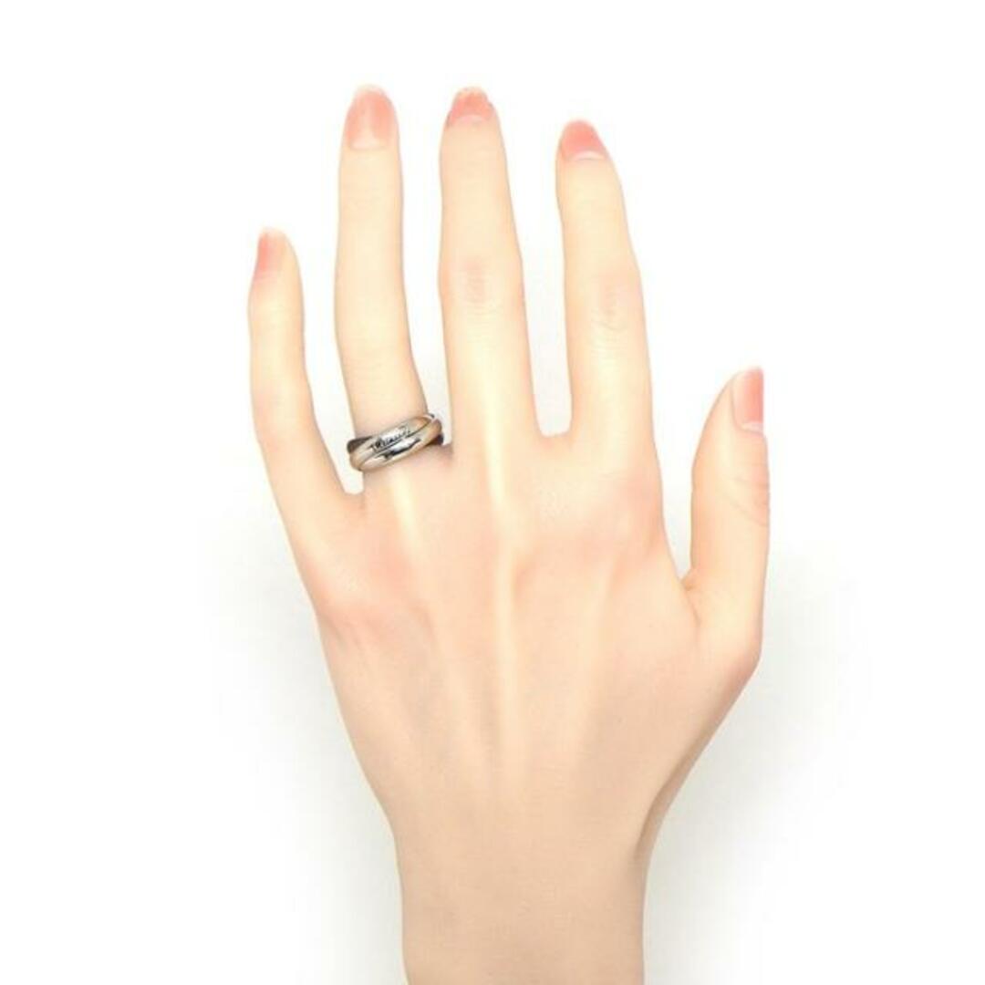 Cartier - カルティエ Cartier リング トリニティ K18WG Pd950 Cartier - カルティエ Cartier リング トリニティ K18WG Pd950